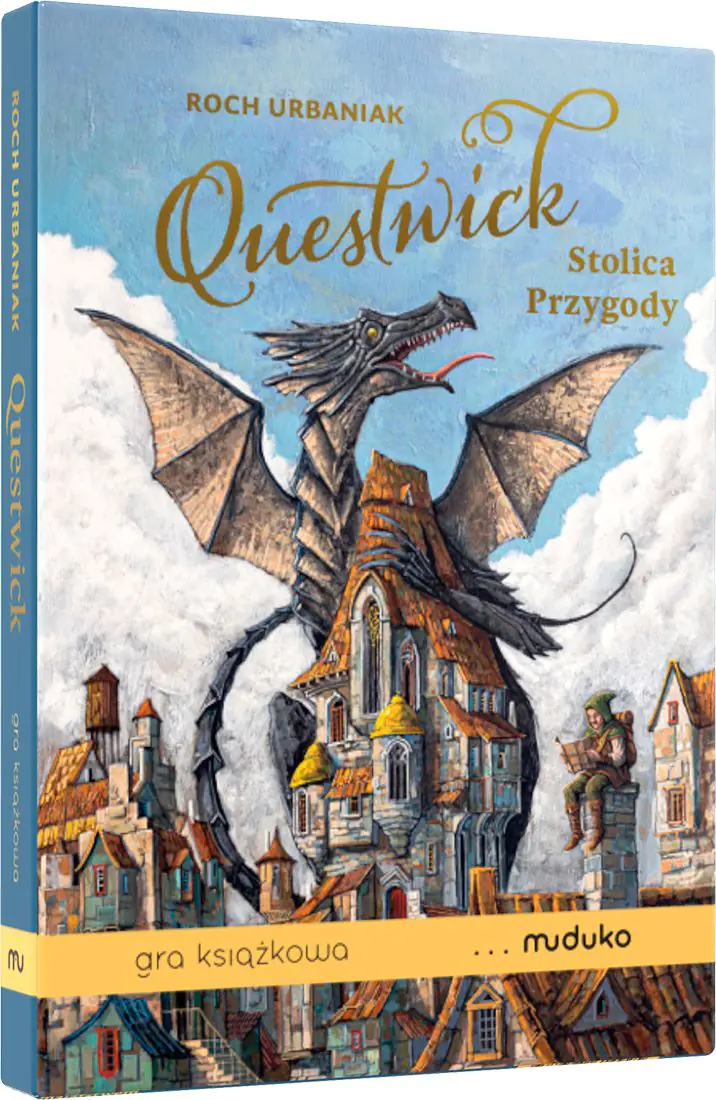 Książka - Questwick. Stolica Przygody. Gra książkowa