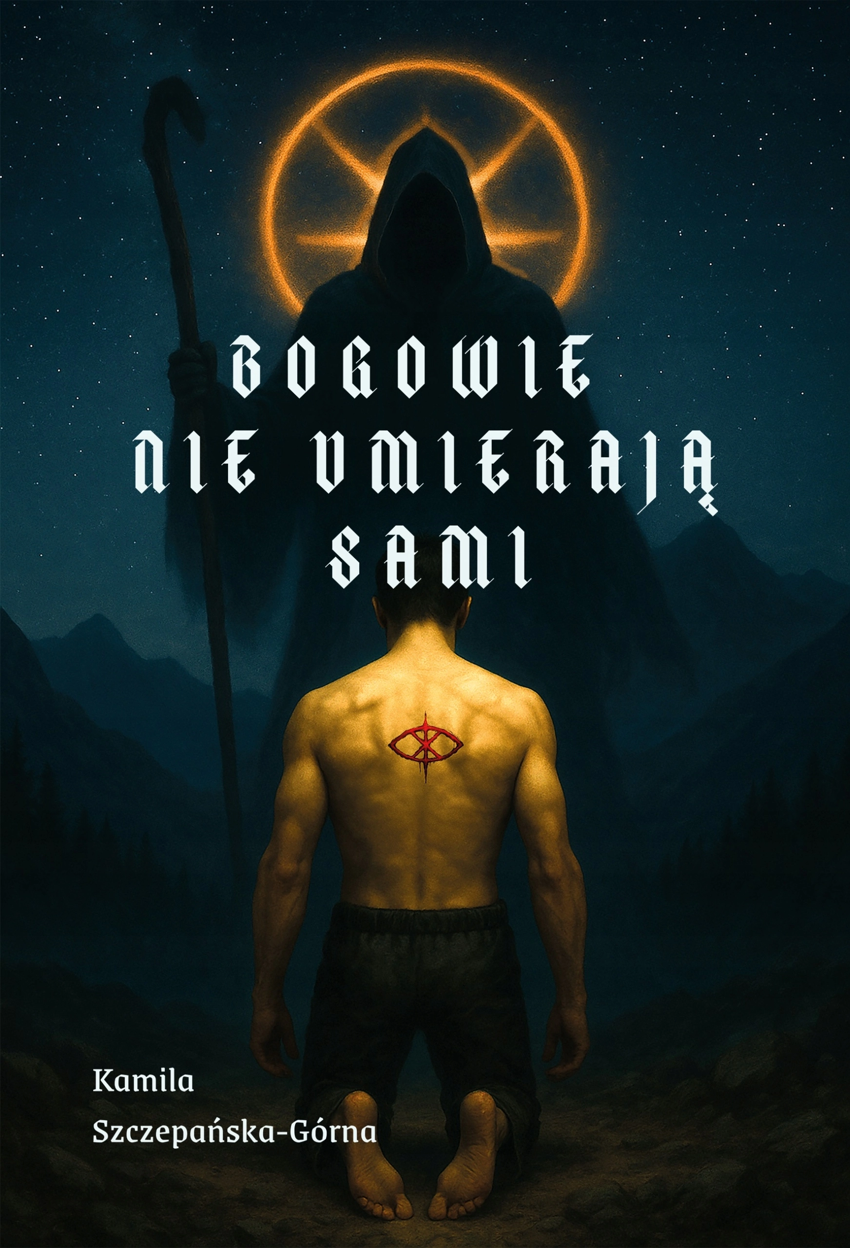 Książka - Bogowie nie umierają sami