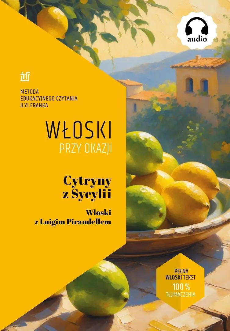 Książka - Cytryny z Sycylii. Włoski z Luigim Pirandellem