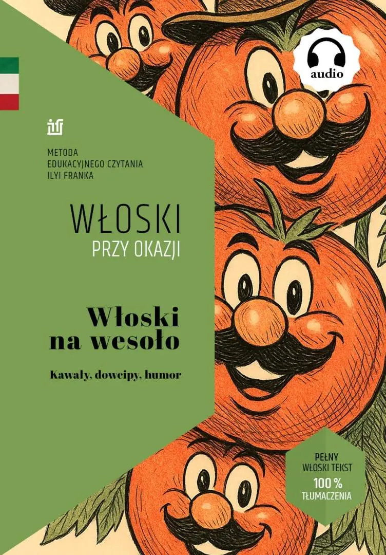 Książka - Włoski na wesoło. Kawały, dowcipy, humor
