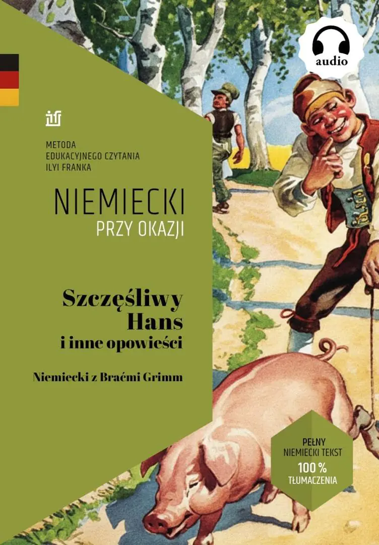 Książka - Niemiecki przy okaji. Szczęśliwy Hans i inne opow.