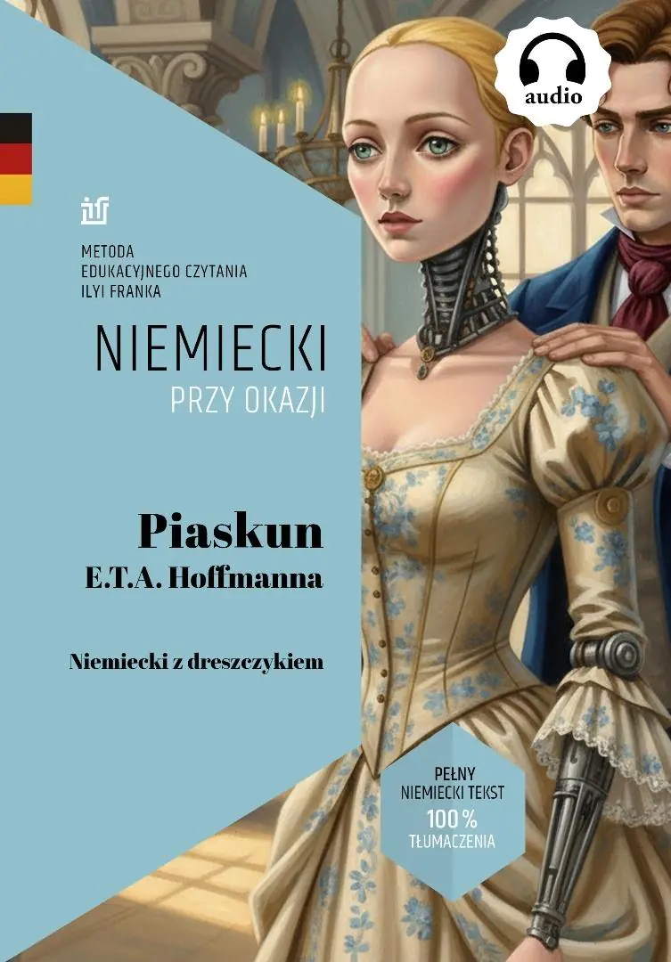 Książka - Piaskun E.T.A. Hoffmanna. Niemiecki z dreszczykiem