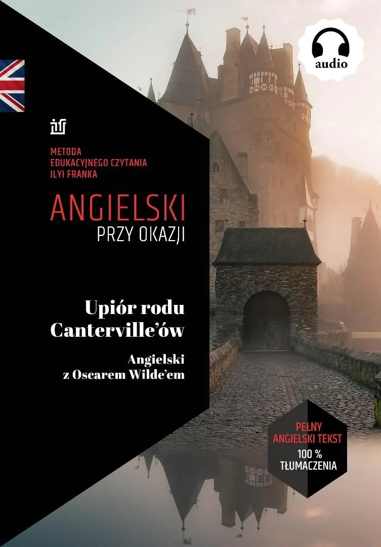 Książka - Upiór rodu Canterville'ów