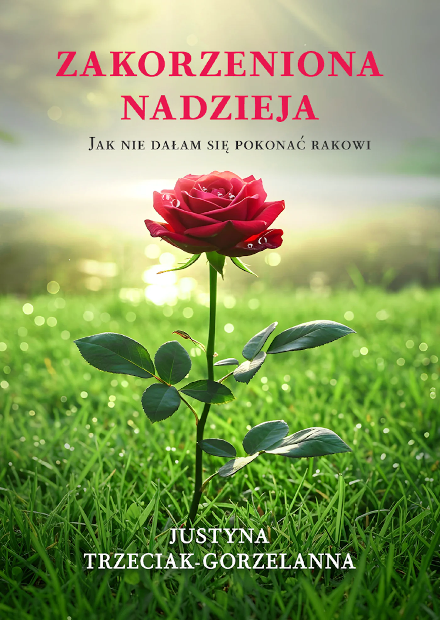 Książka - Zakorzeniona nadzieja. Jak nie dałam się pokonać rakowi