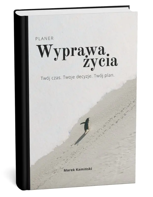 Książka - Planer. Wyprawa życia