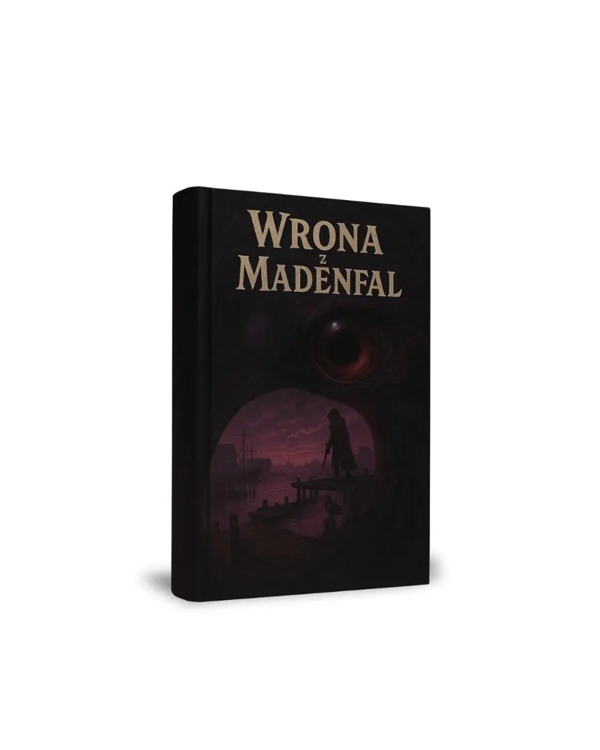 Książka - Wrona z Madenfal