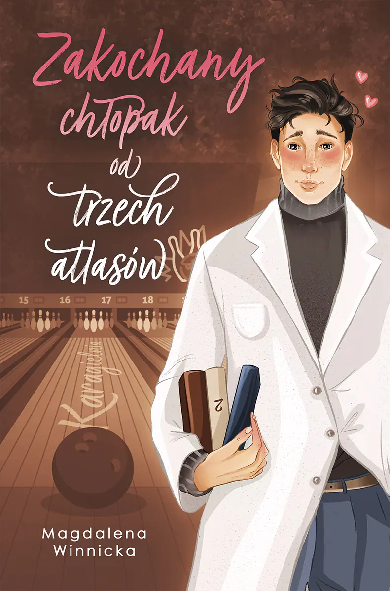 Książka - Zakochany chłopak od trzech atlasów