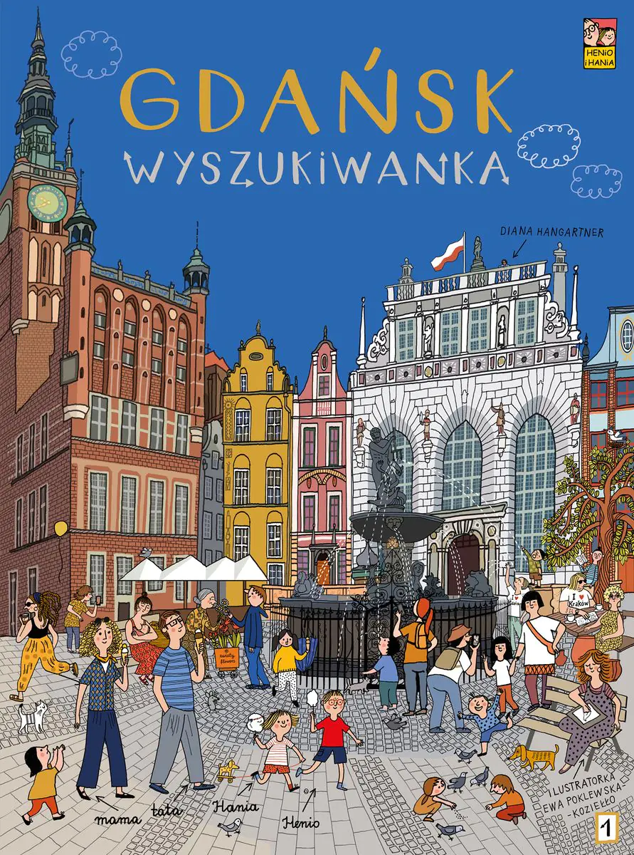 Książka - Gdańsk. Wyszukiwanka