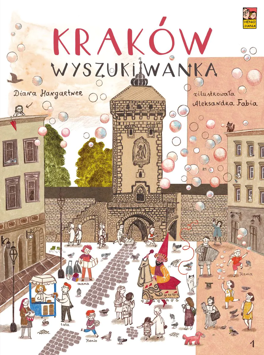Książka - Kraków. Wyszukiwanka