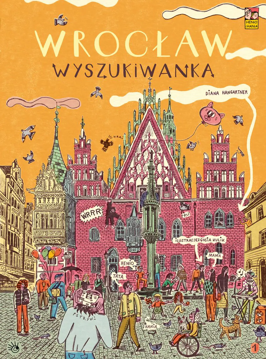 Książka - Wrocław. Wyszukiwanka