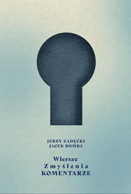 Książka - Wiersze Zmyślenia Komentarze