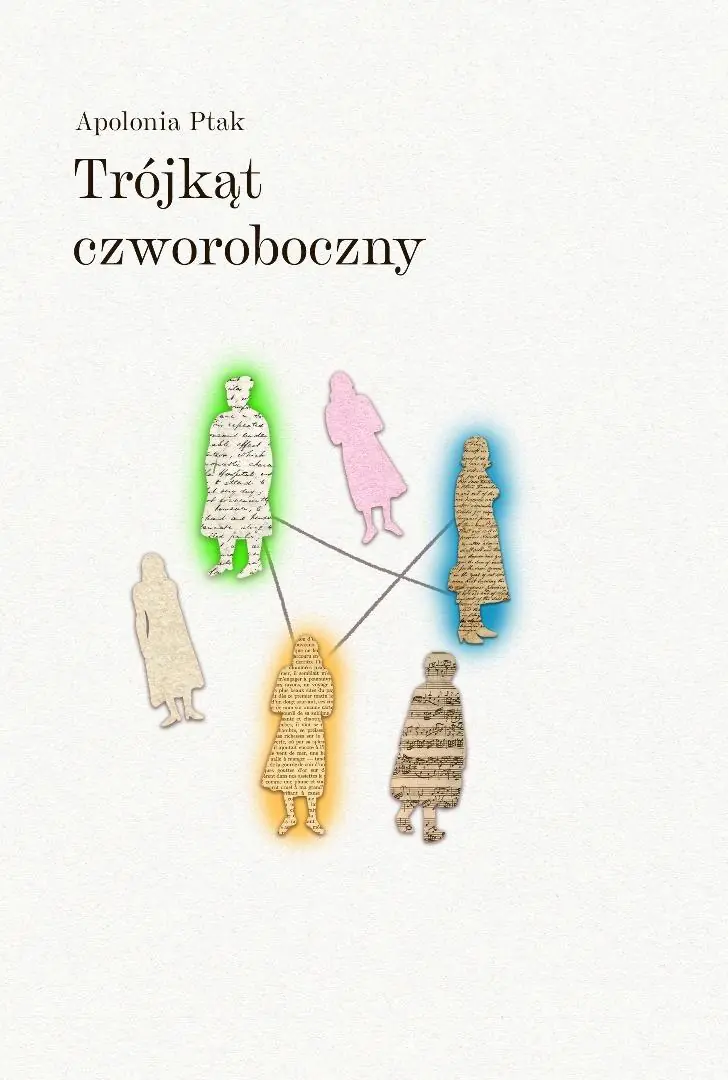 Książka - Trójkąt czworoboczny
