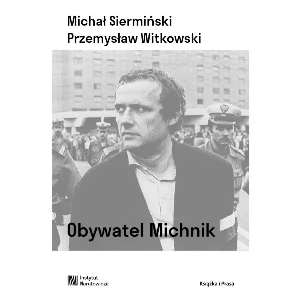 Książka - Obywatel Michnik