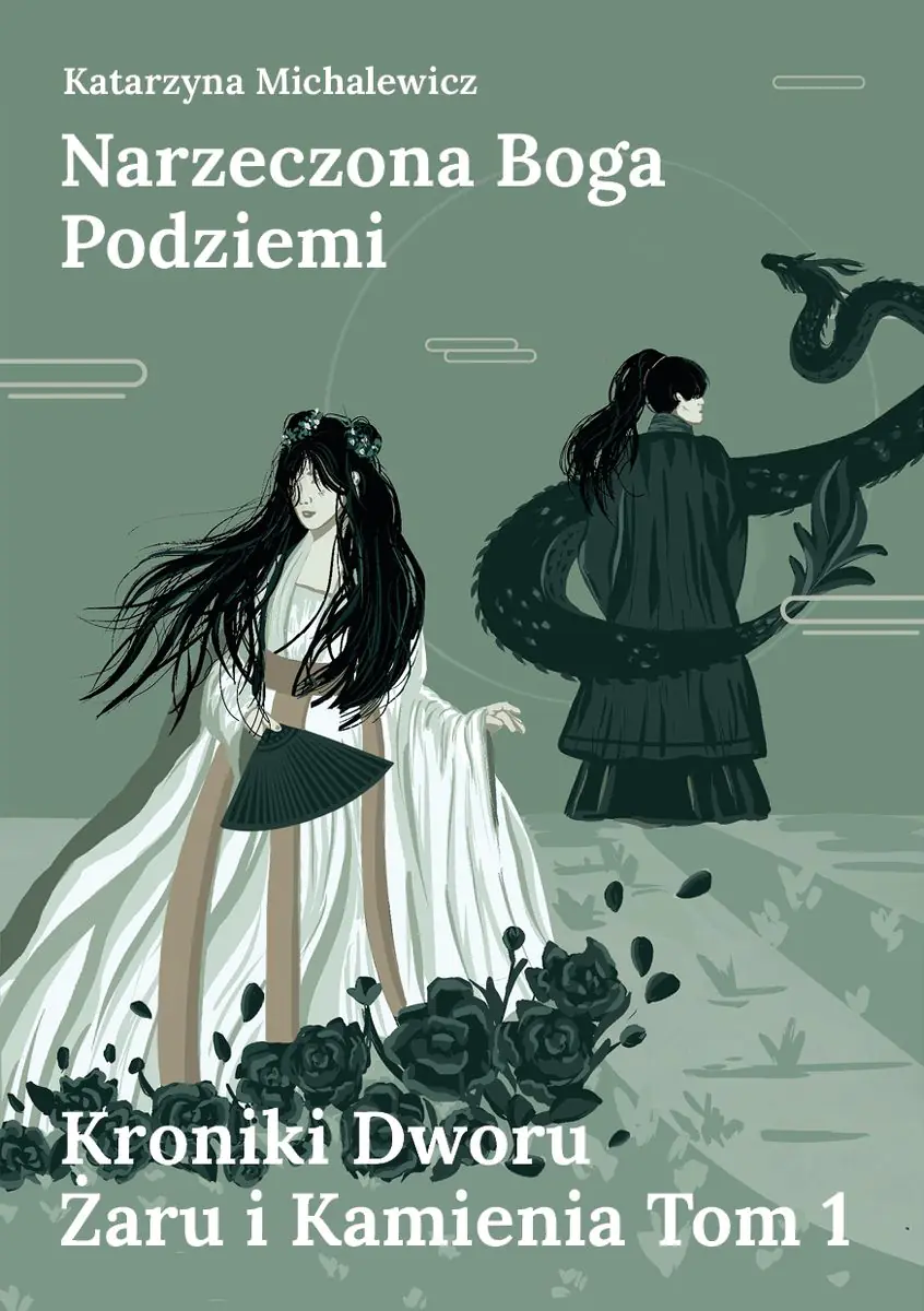 Książka - Narzeczona Boga Podziemi. Kroniki Dworu Żaru i Kamienia. Tom 1