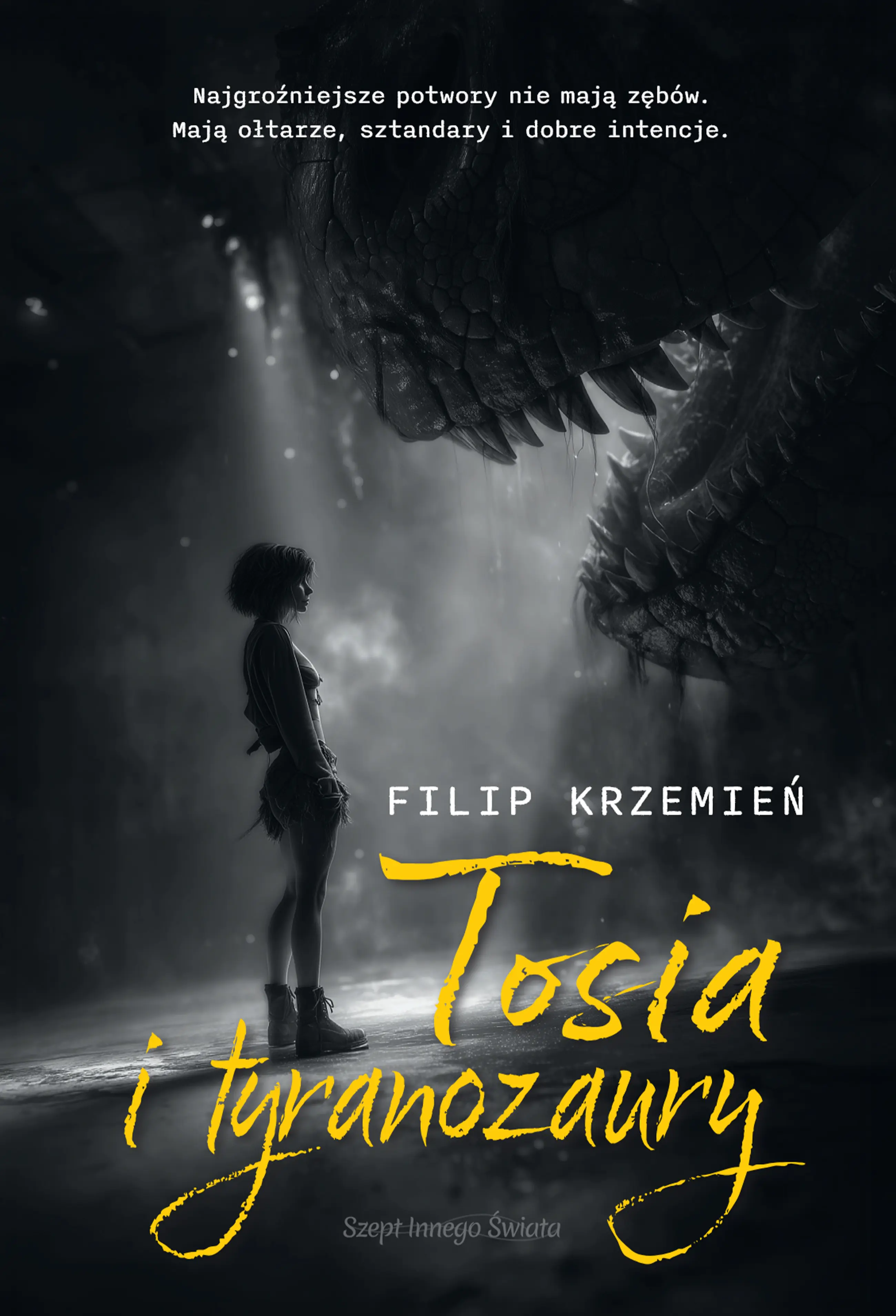 Książka - Tosia i tyranozaury