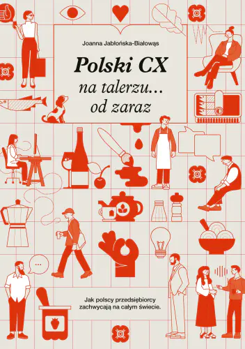 Książka - Polski CX na talerzu od zaraz
