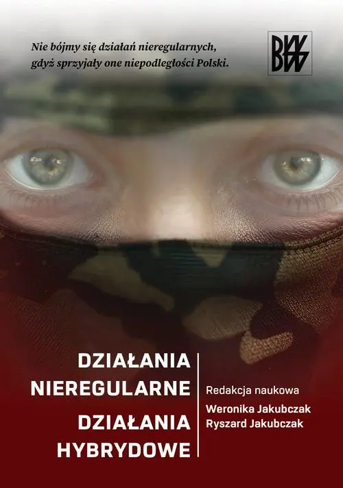 Książka - Działania nieregularne. Działania hybrydowe