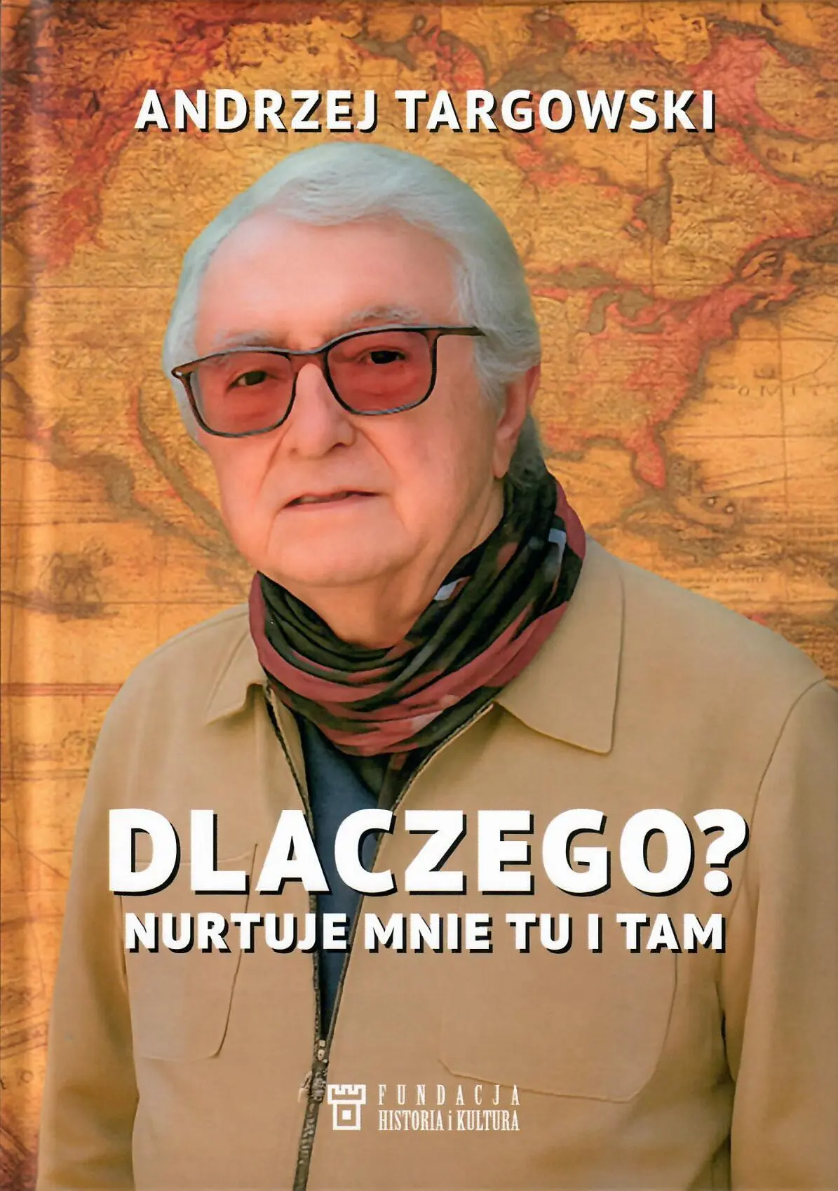 Książka - Dlaczego? Nurtuje mnie tu i tam