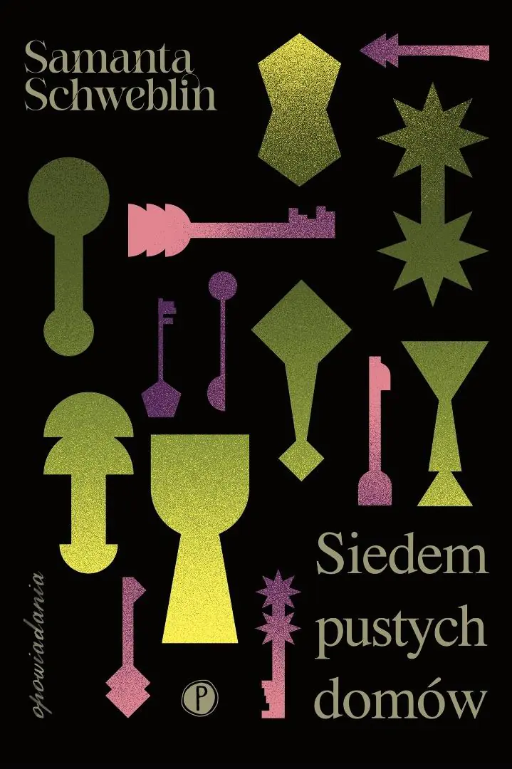 Książka - Siedem pustych domów
