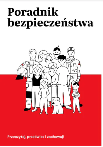 Książka - Poradnik bezpieczeństwa