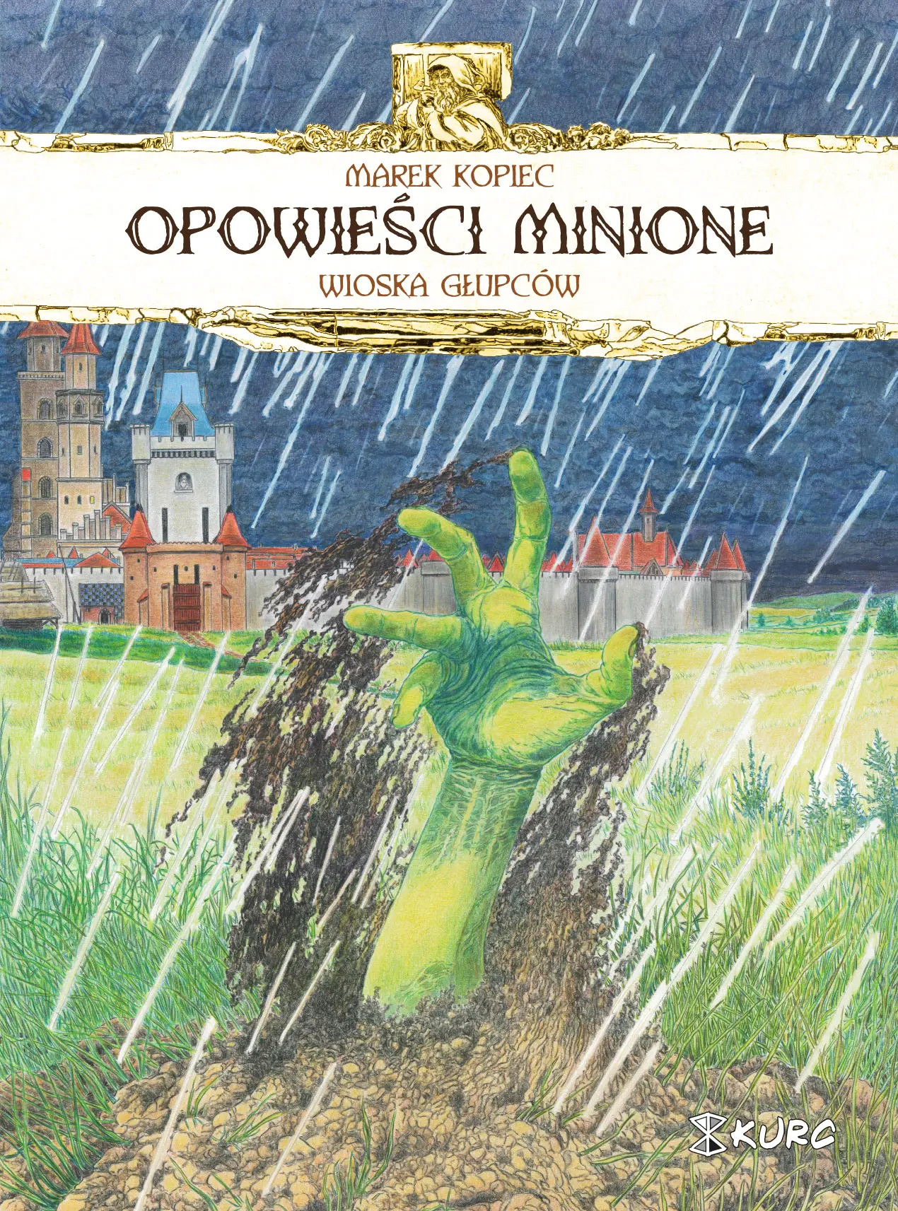 Książka - Opowieści minione T.2 Wioska głupców
