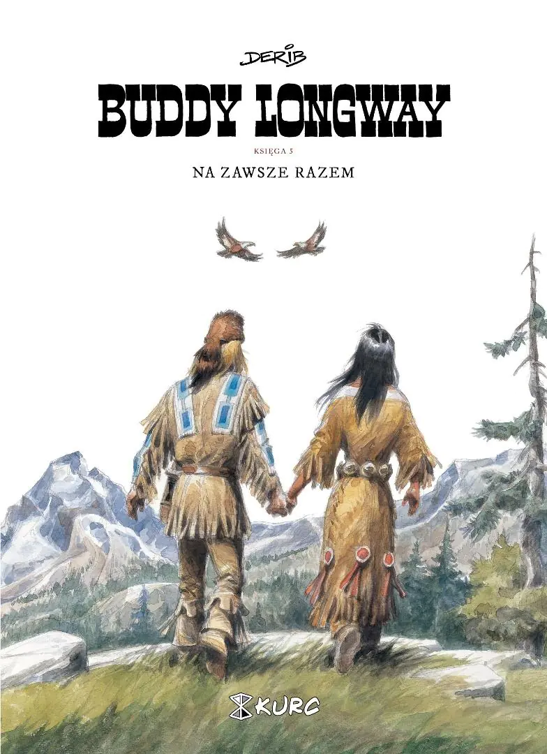 Książka - Buddy Longway 5 Na zawsze razem