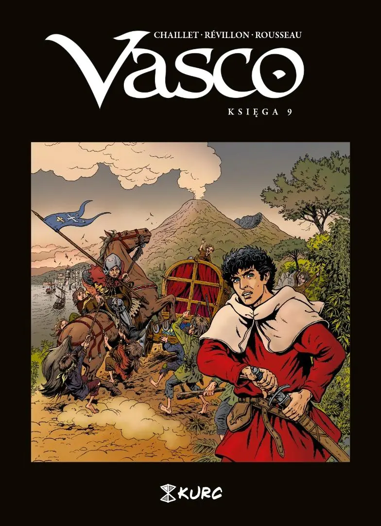 Książka - Vasco. Księga IX