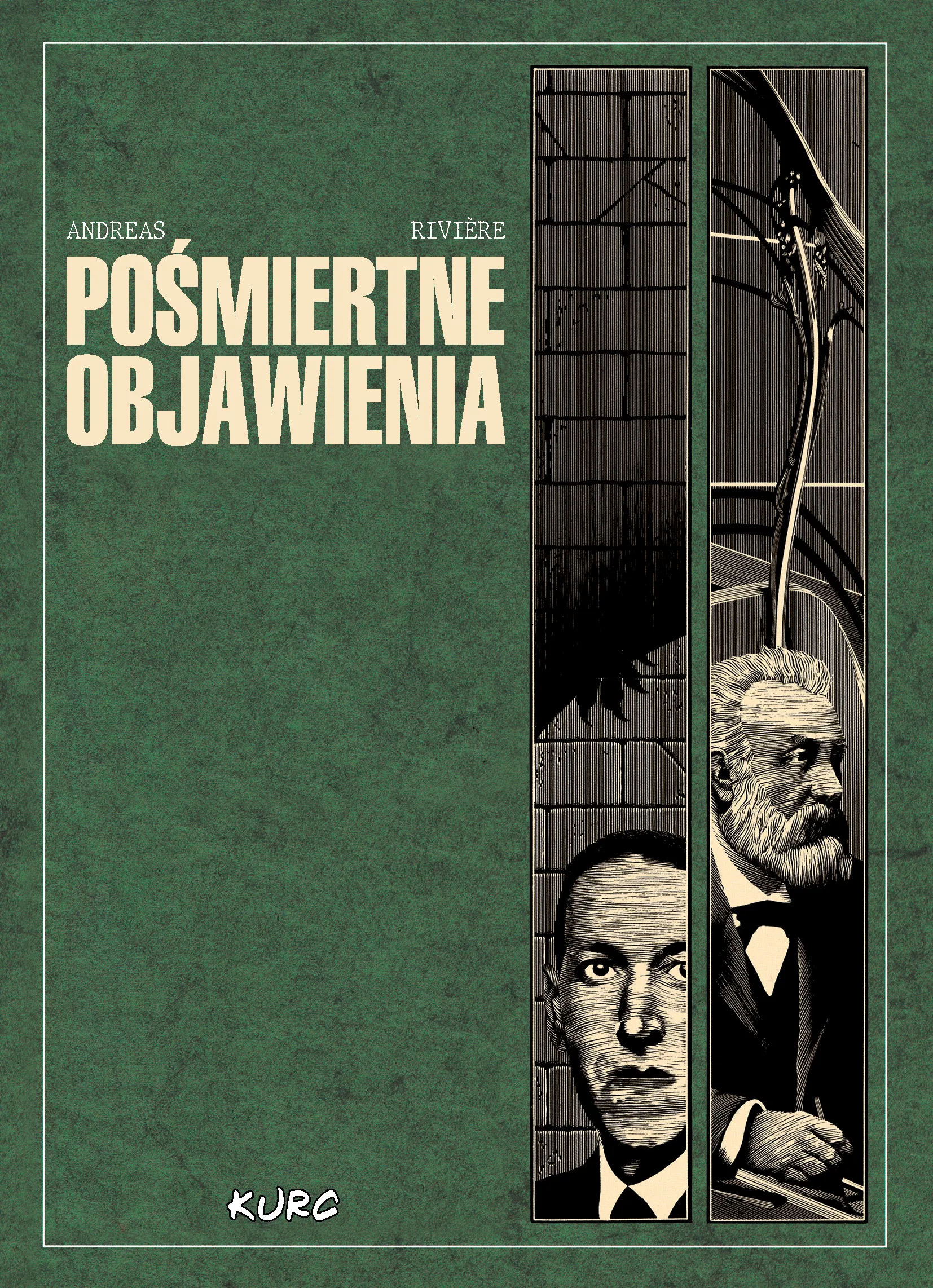 Książka - Pośmiertne objawienia