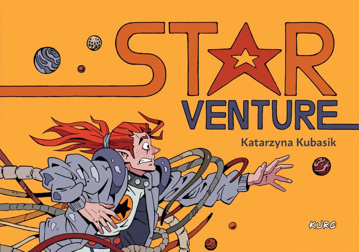 Książka - Starventure