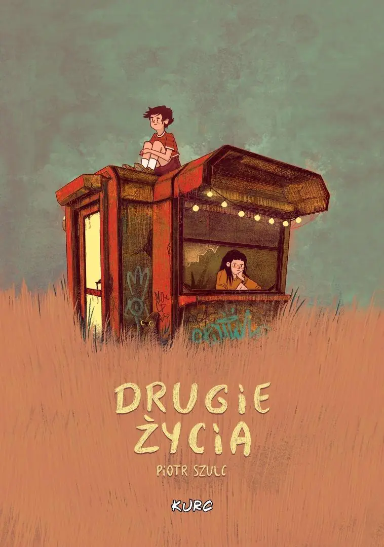 Książka - Drugie życia