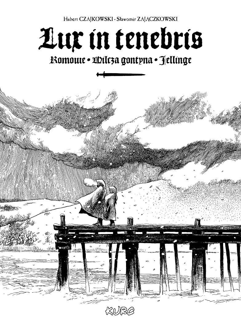 Książka - Lux in tenebris