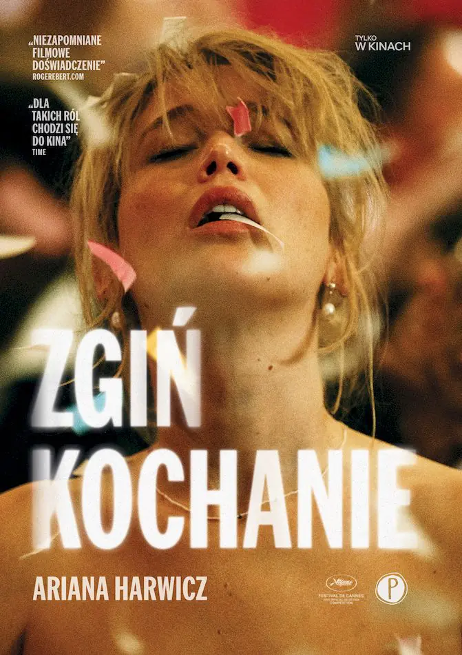 Książka - Zgiń, kochanie (wydanie filmowe)