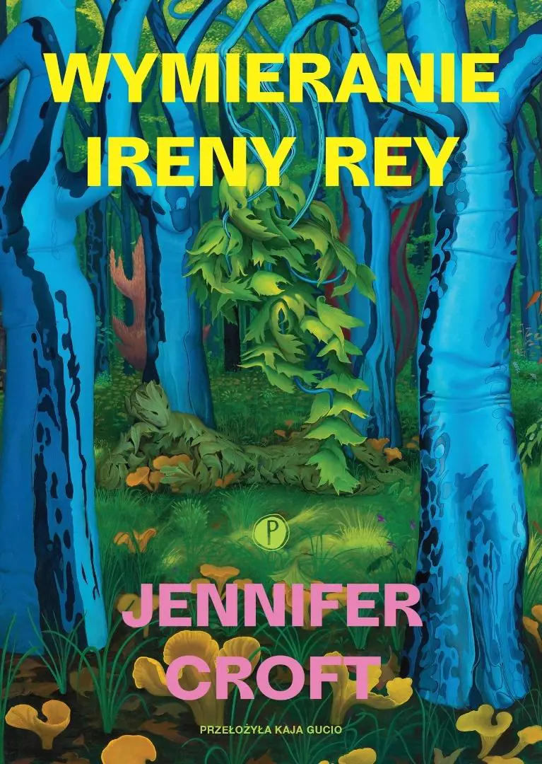Książka - Wymieranie Ireny Rey