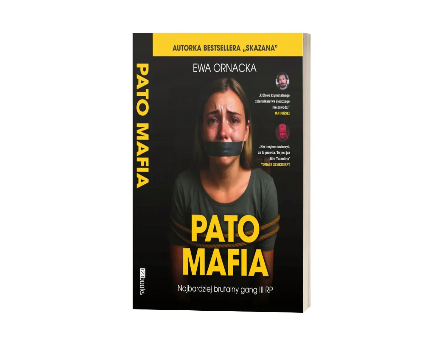 Książka - Pato Mafia