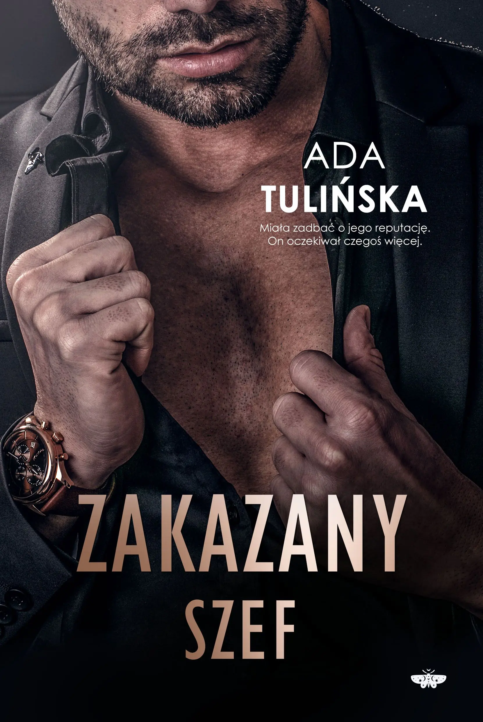 Książka - Zakazany szef
