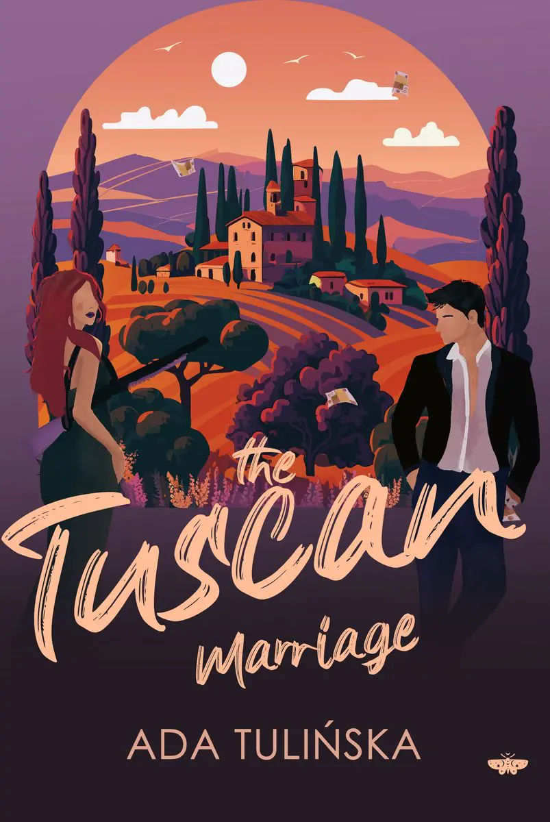 Książka - The Tuscan Marriage