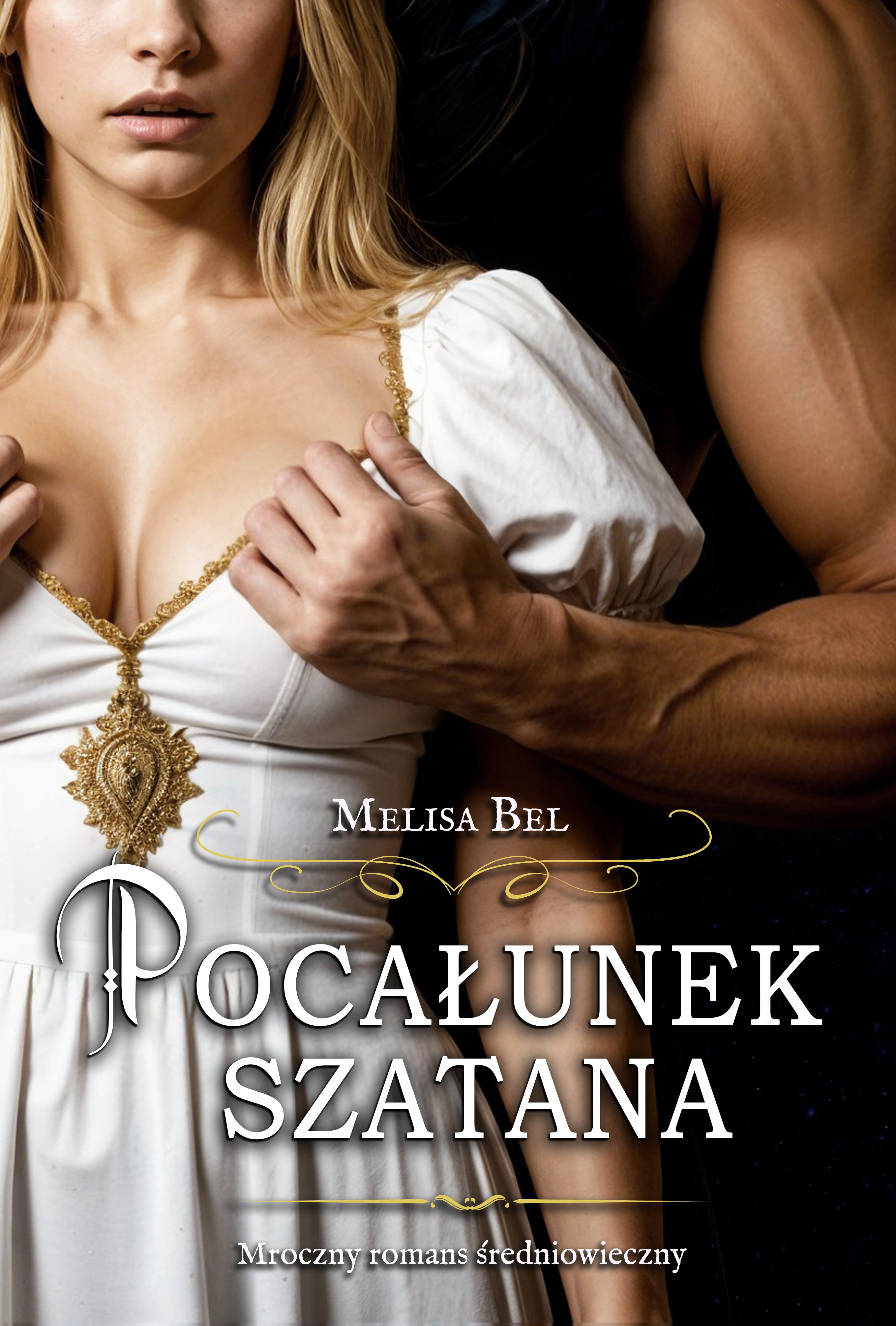 Książka - Pocałunek szatana. Mroczni oblubieńcy. Tom 1