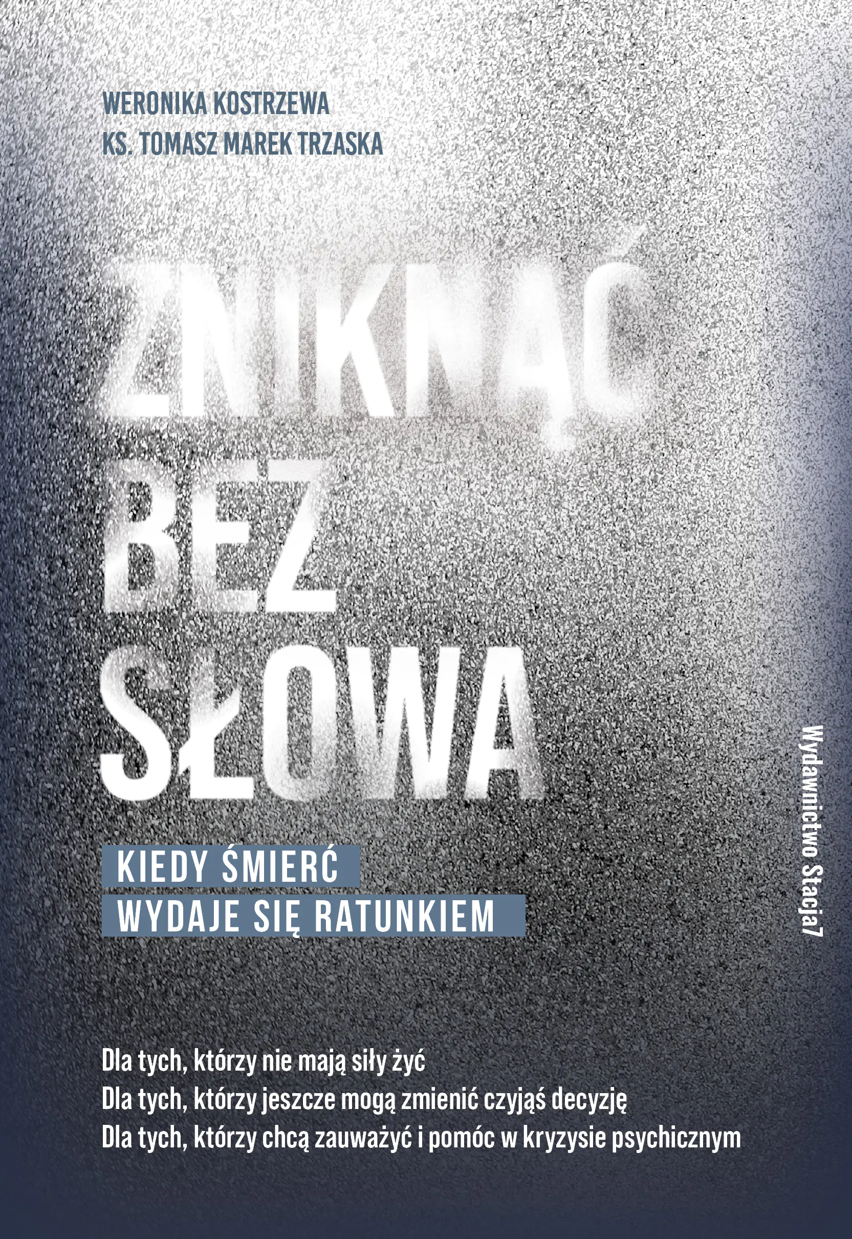 Książka - Zniknąć bez słowa