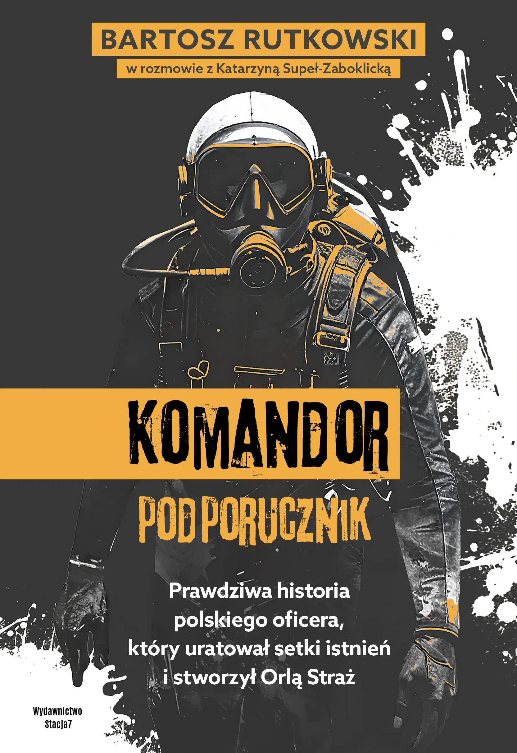 Książka - KOMANDOR Podporucznik