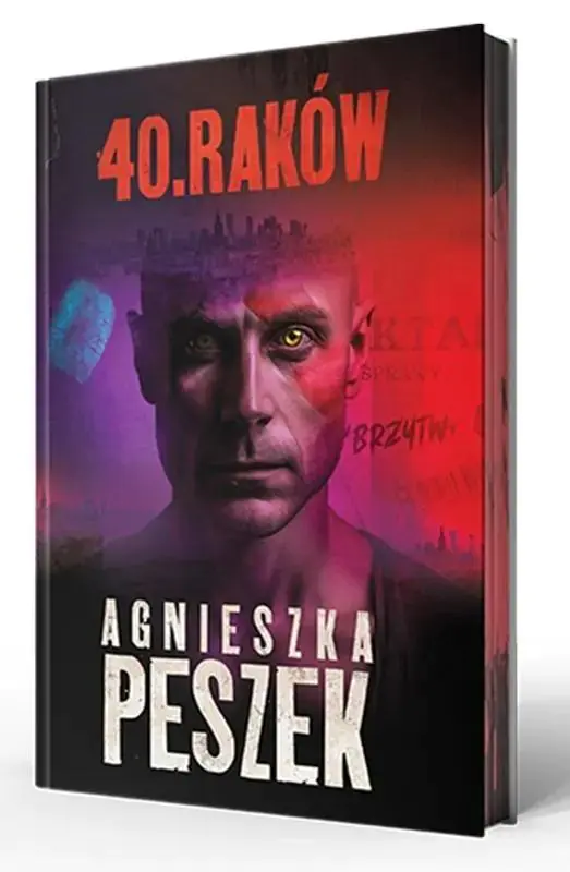 Książka - 40. Raków. Tom 1 (barwione brzegi)