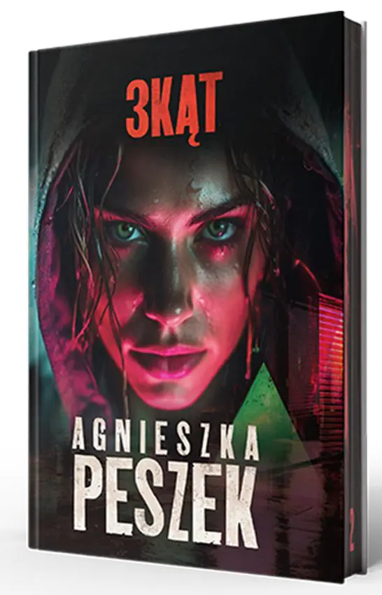 Książka - 3kąt. Ona. Tom 2 (barwione brzegi)