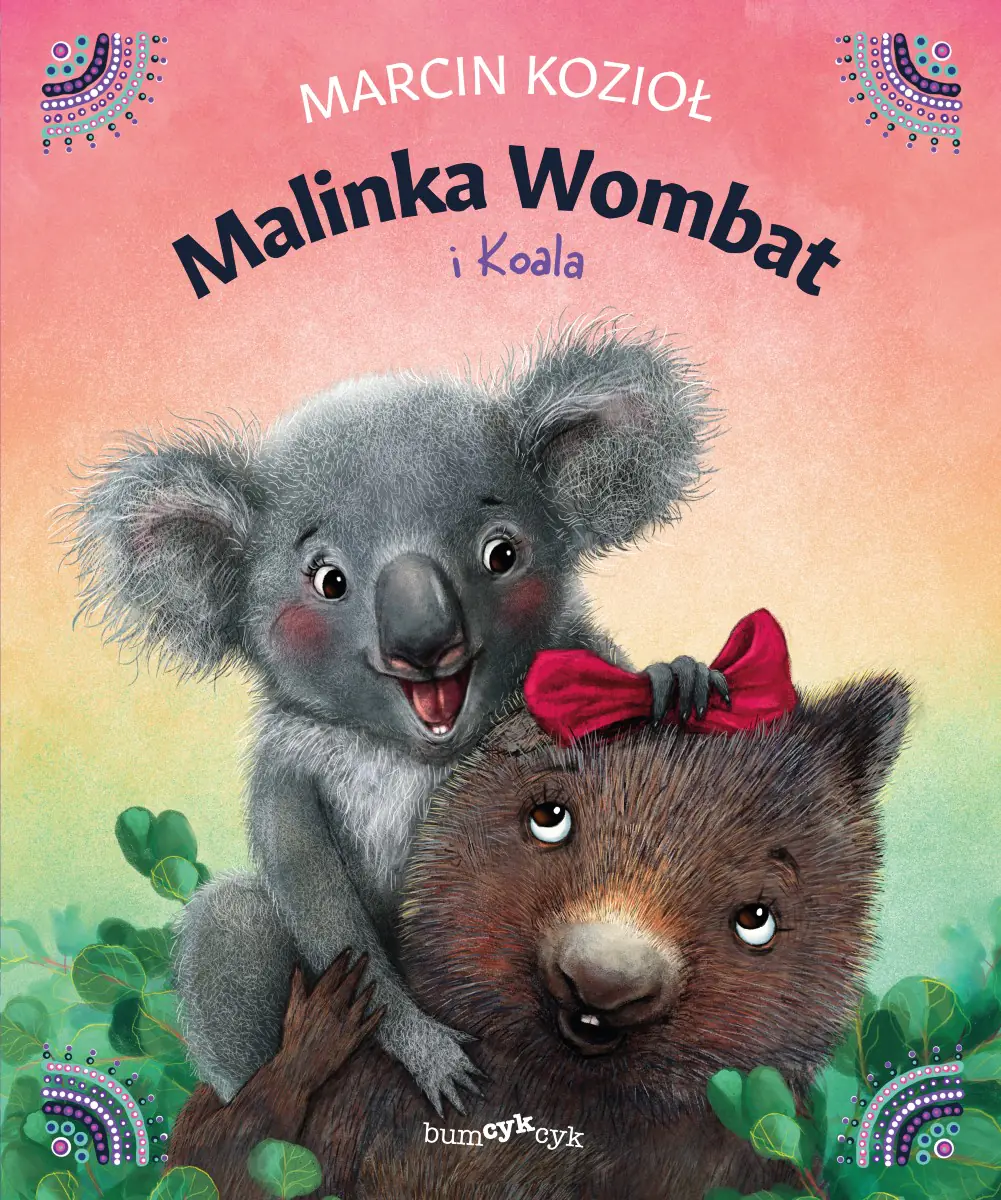 Książka - Malinka Wombat. Malinka Wombat i Koala