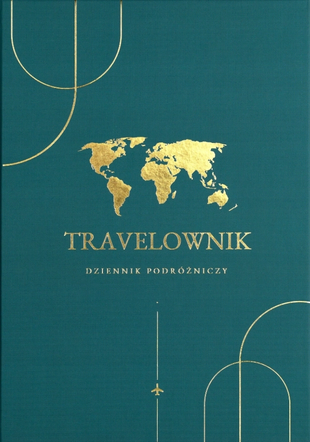 Książka - Travelownik - Dziennik Podróżniczy
