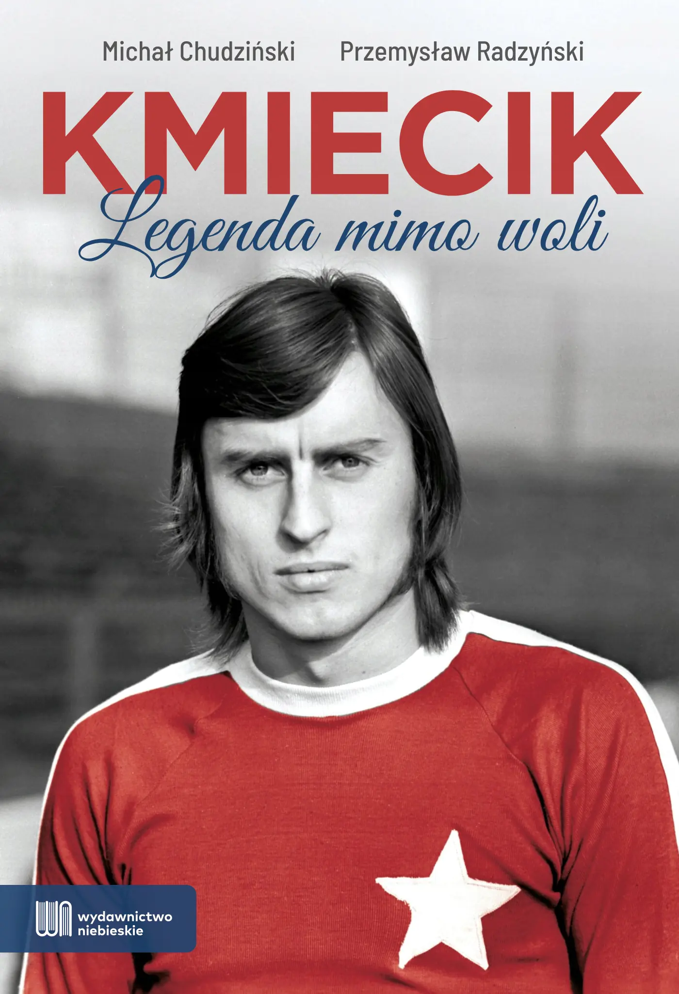 Książka - Kmiecik. Legenda mimo woli