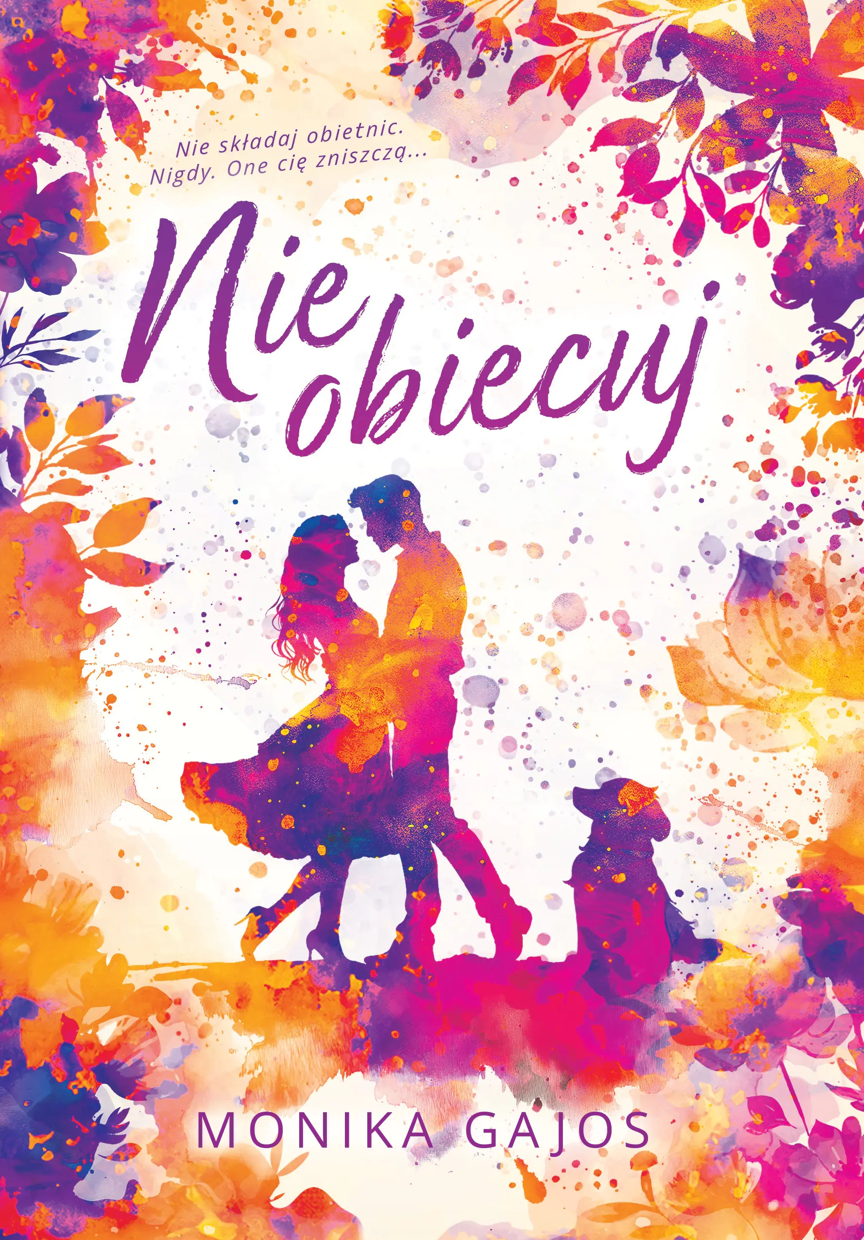 Książka - Nie obiecuj