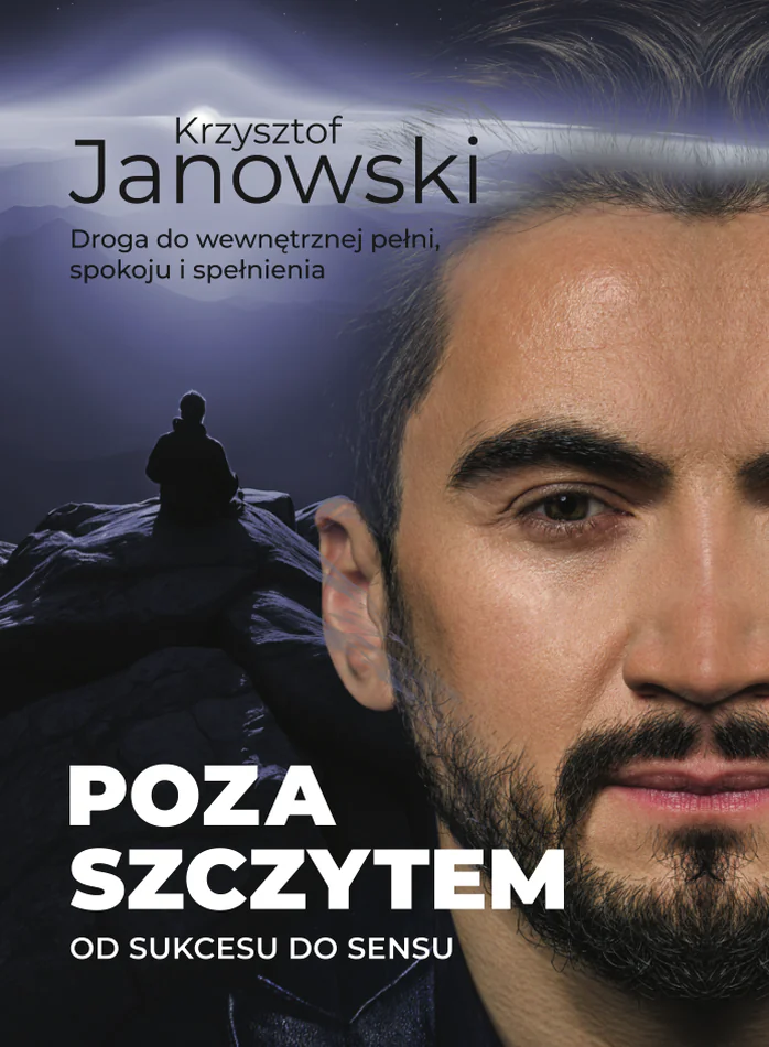 Książka - Poza szczytem. Od sukcesu do sensu