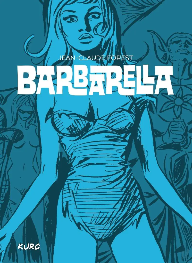 Książka - Barbarella