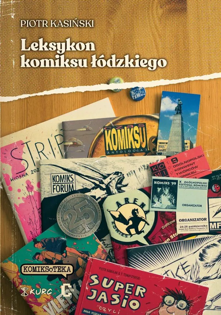 Książka - Leksykon komiksu łódzkiego