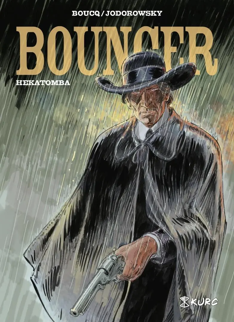 Książka - Bouncer. Hekatomba