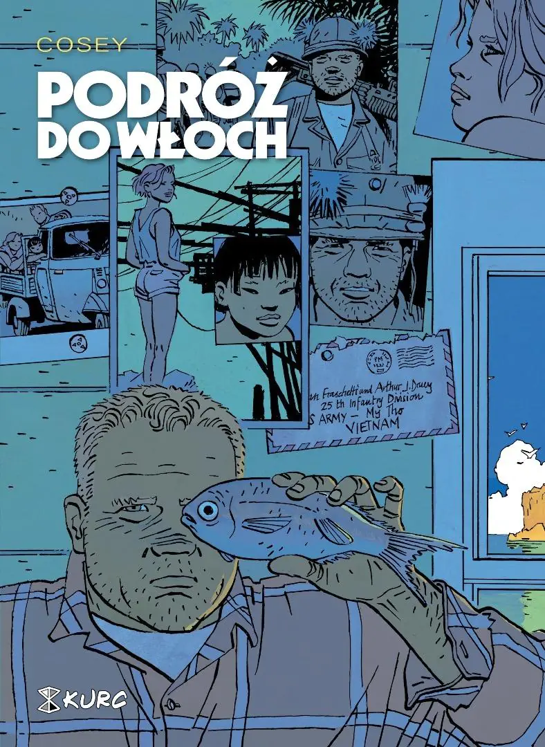Książka - Podróż do Włoch